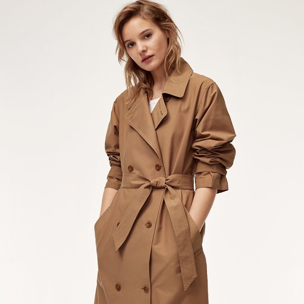 New with tags - Aritzia Community Relaxed Trench